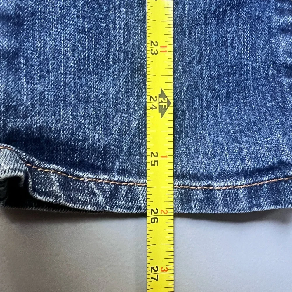The‎ Childrens Place Jeans Girls Bootcut Adjustable Waist Denim Blue Size 6